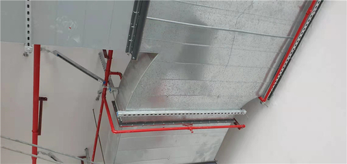 抗震支吊架是由哪些部分組成的?