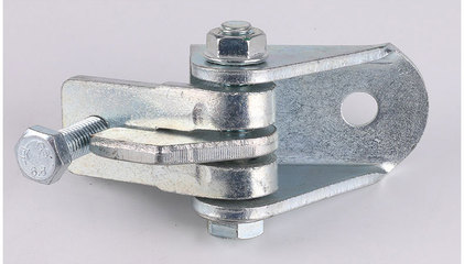 抗震支架配件全解析 A型B型底座、連接件與鍍鋅工藝